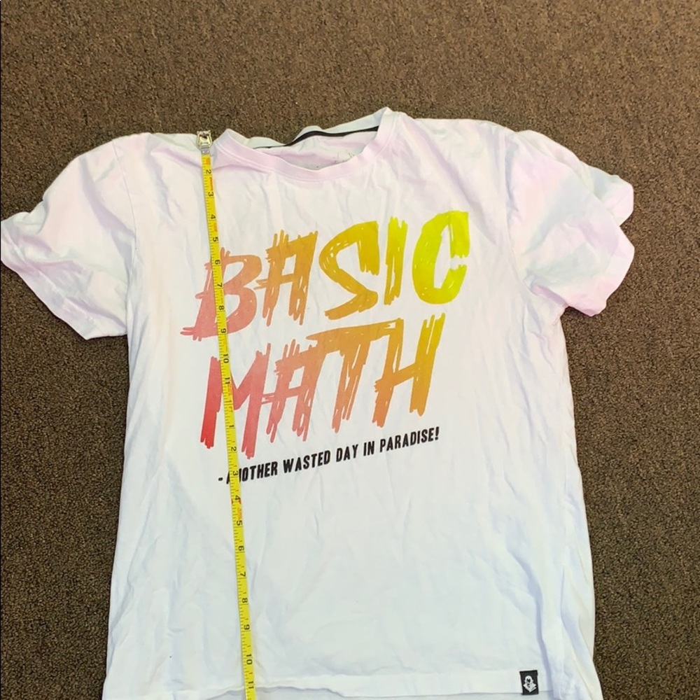 Basic math T-shirt - Picture 2 of 6